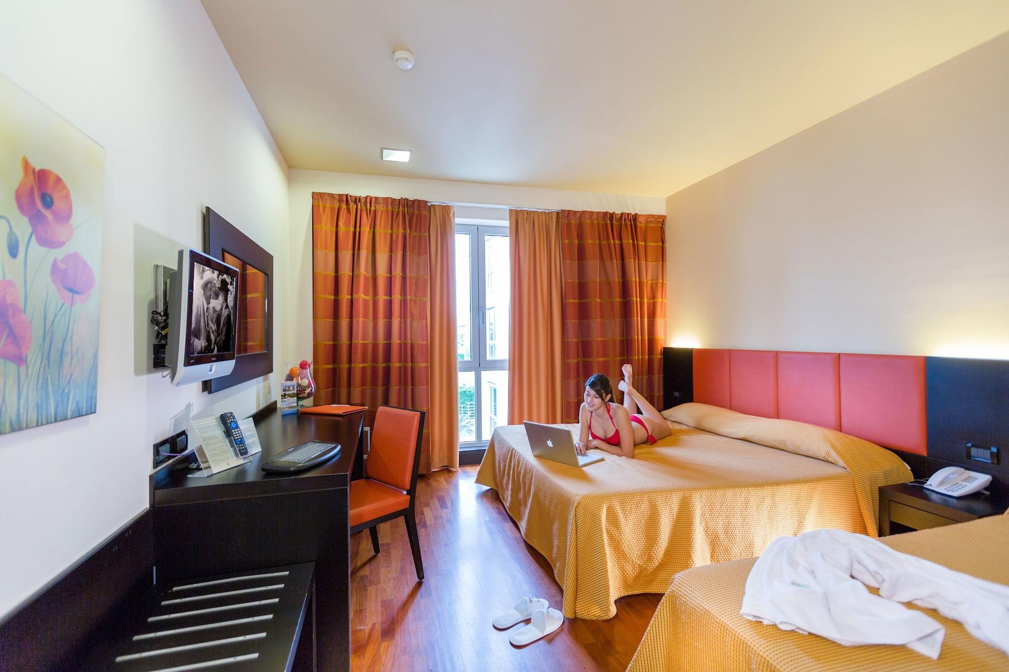 Victoria Terme Hotel Тиволи Терме Екстериор снимка